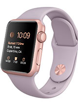 Best available price of Apple Watch Sport 38mm 1st gen in Http