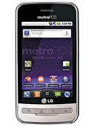 Best available price of LG Optimus M in Http