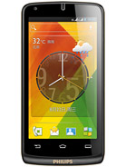Best available price of Philips W7376 in Http