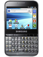 Best available price of Samsung Galaxy Pro B7510 in Http